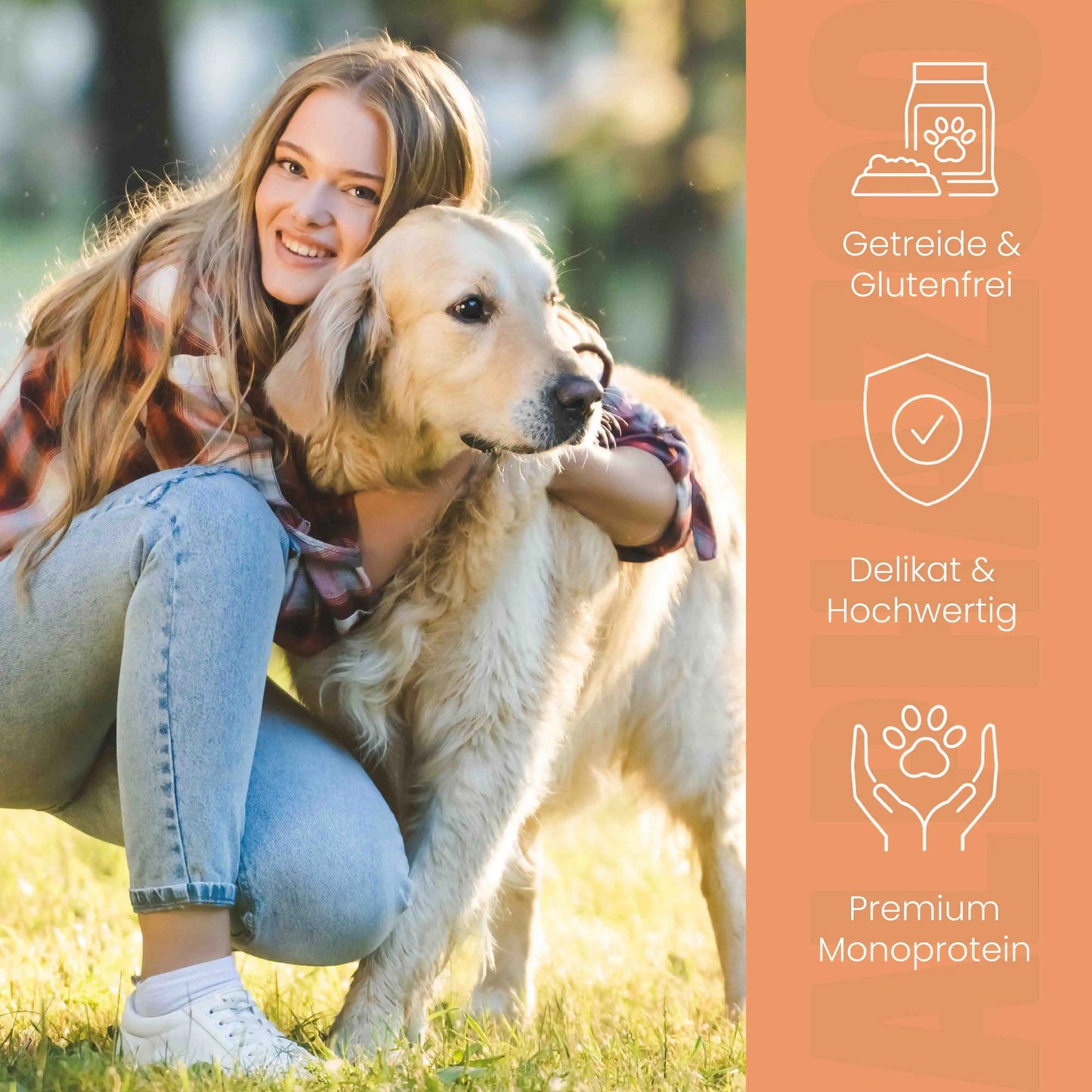 Lachs + Truthahn Nassfutter für Adult Hunde
