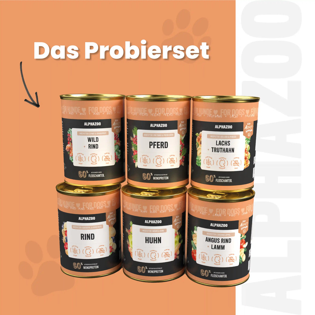 Probierschmaus Hund
