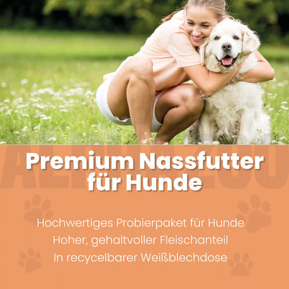 Probierschmaus Hund