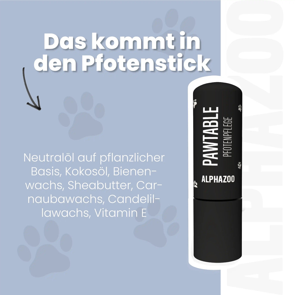 Pawtable Pfotenpflege für Hunde