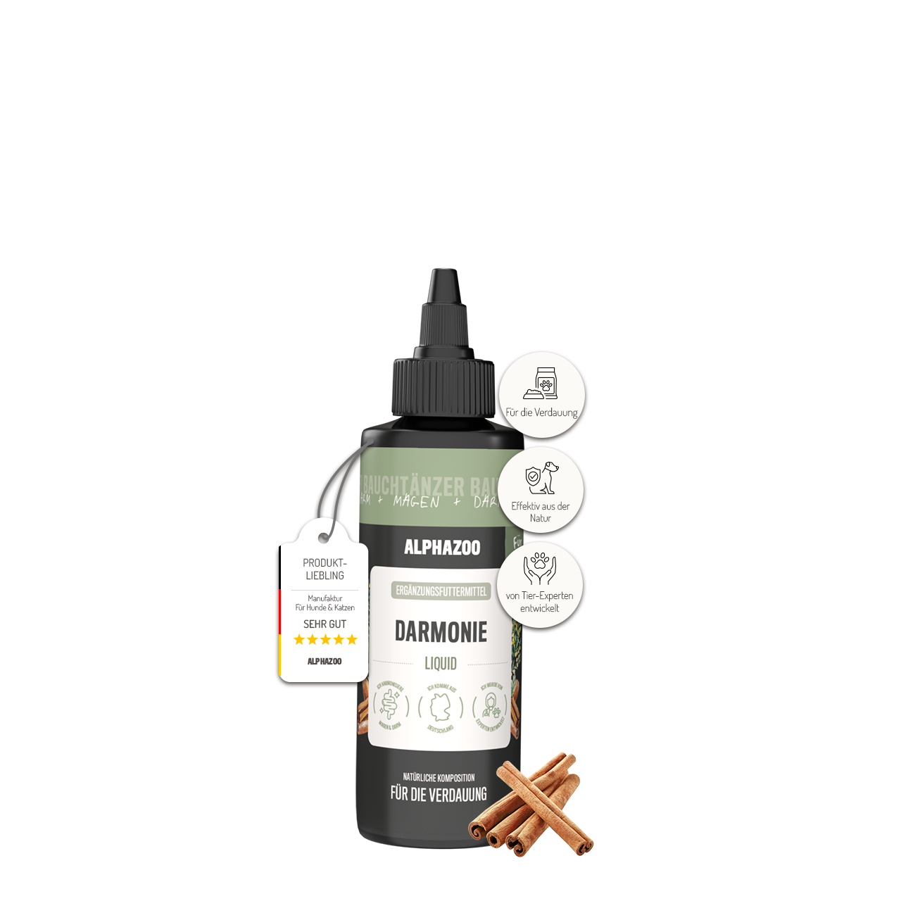 Darmonie Liquid für Hunde