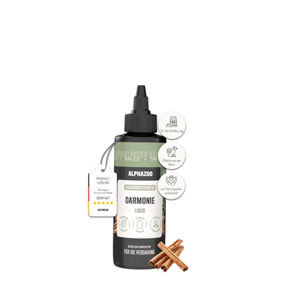 Darmonie Liquid für Hunde