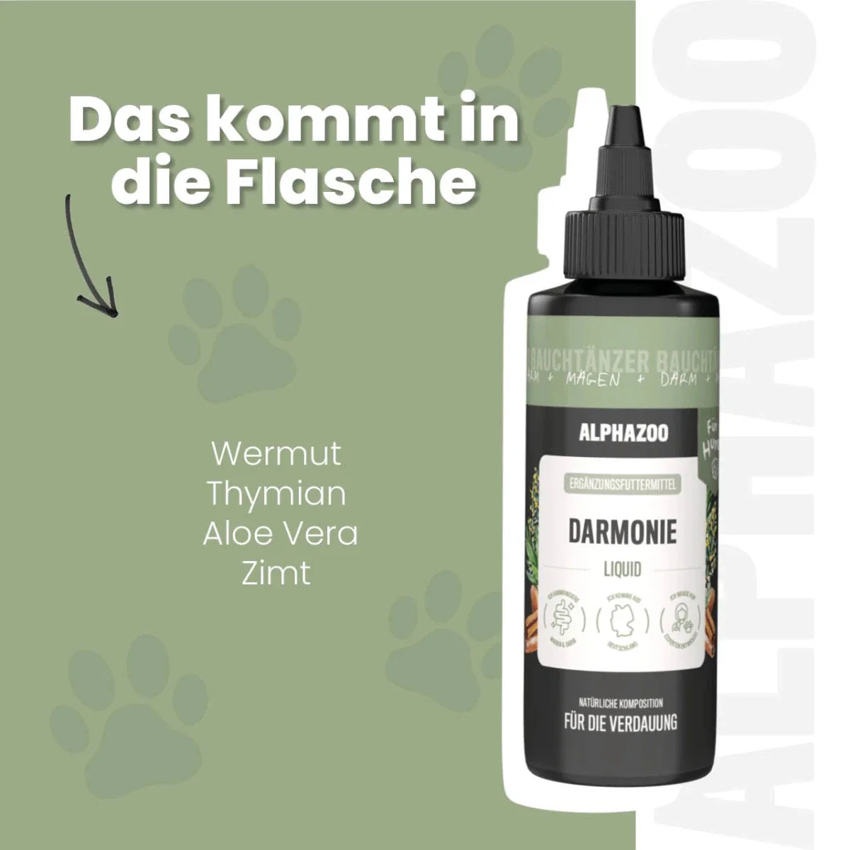 Darmonie Liquid für Hunde