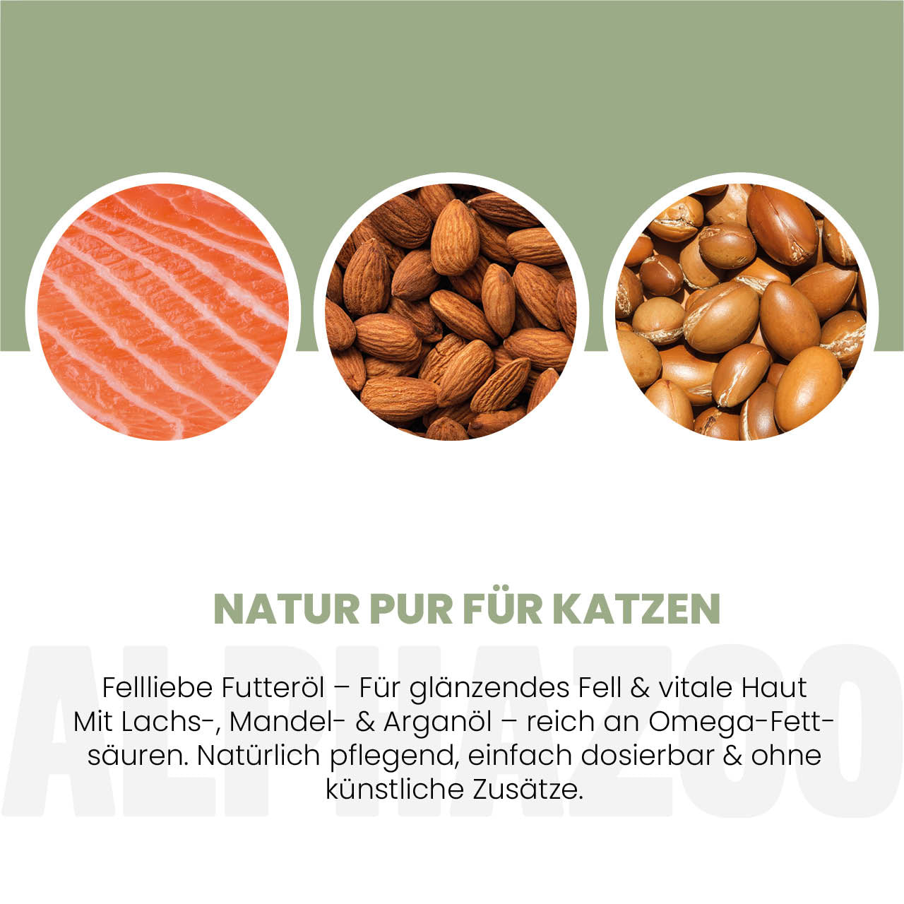 Fellliebe Futteröl für Katzen