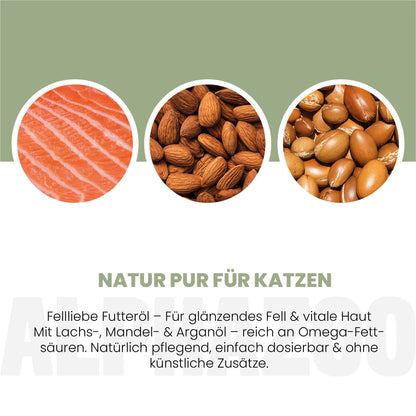 Fellliebe Futteröl für Katzen