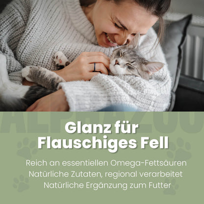 Fellliebe Futteröl für Katzen