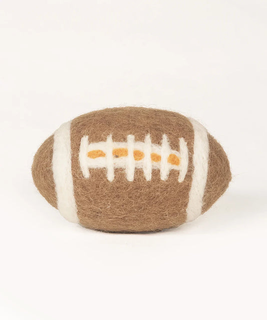 BUDDY. Hundespielzeug aus Schafwolle "Football"