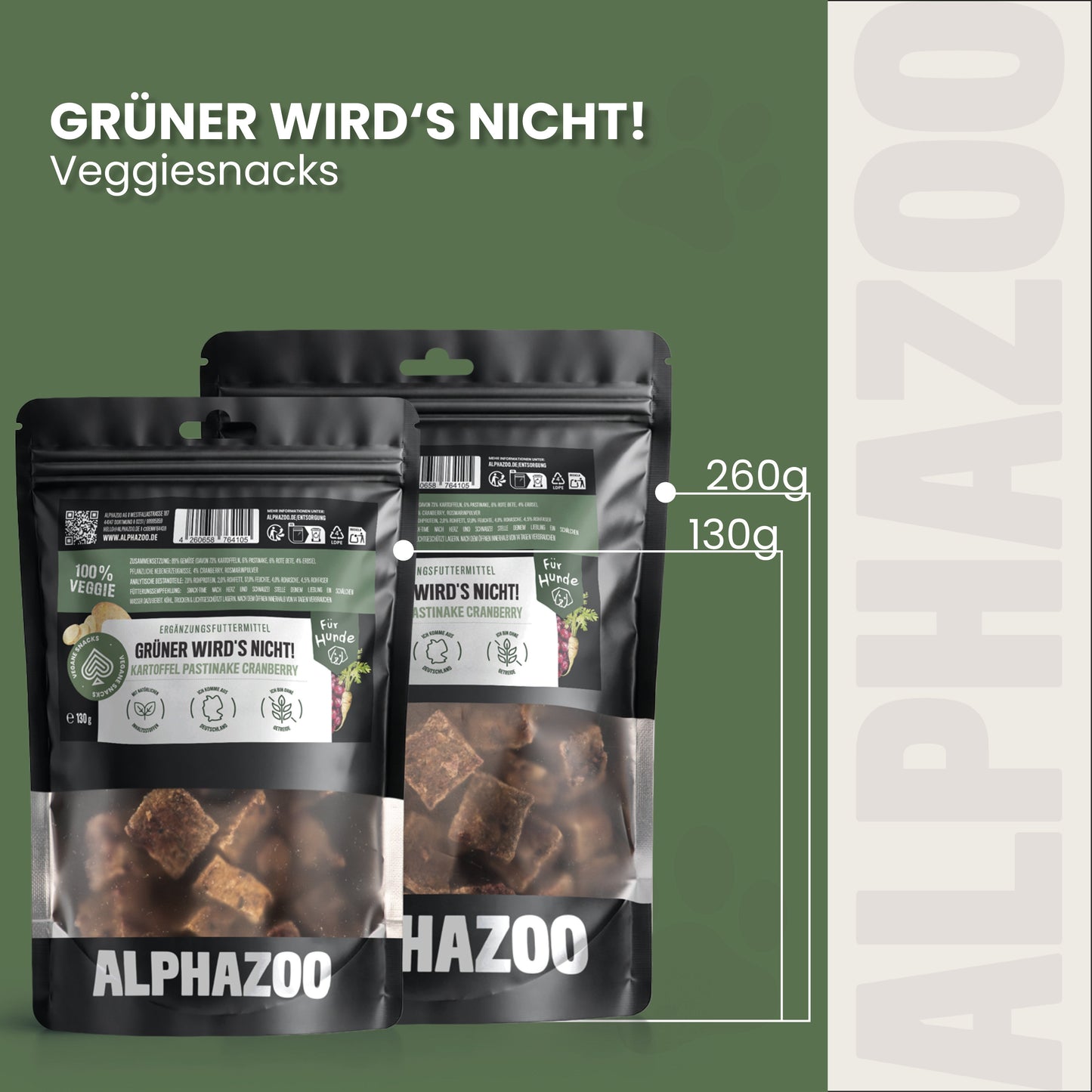Grüner wird's nicht