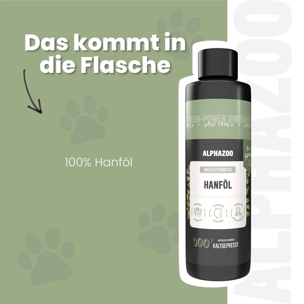 Hanföl für Hunde