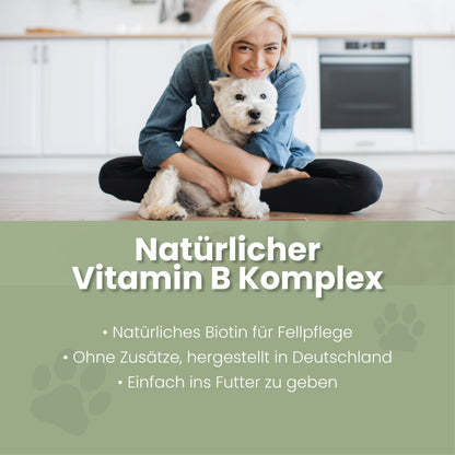 Bierhefe Pulver für Hunde