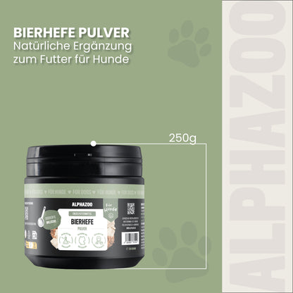 Bierhefe Pulver für Hunde