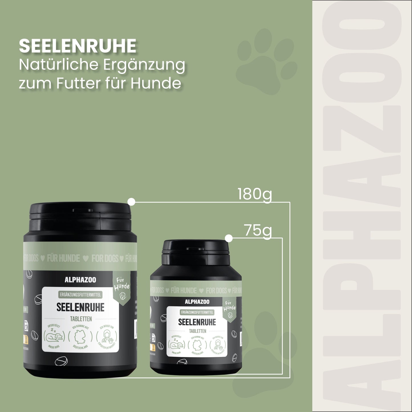 Seelenruhe Tabletten für Hunde