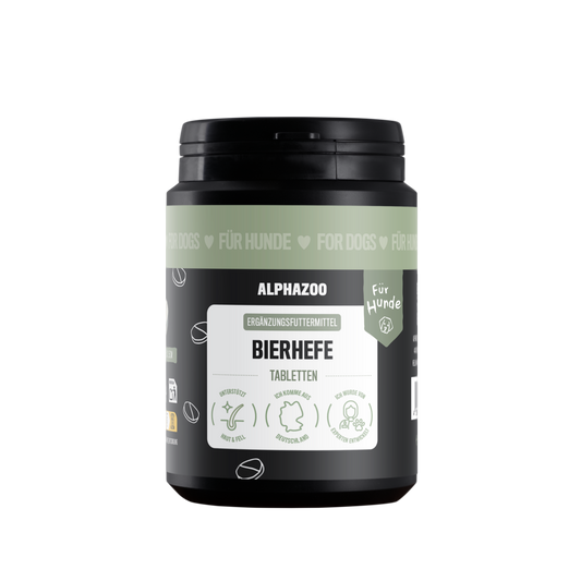 Bierhefe Tabletten für Hunde