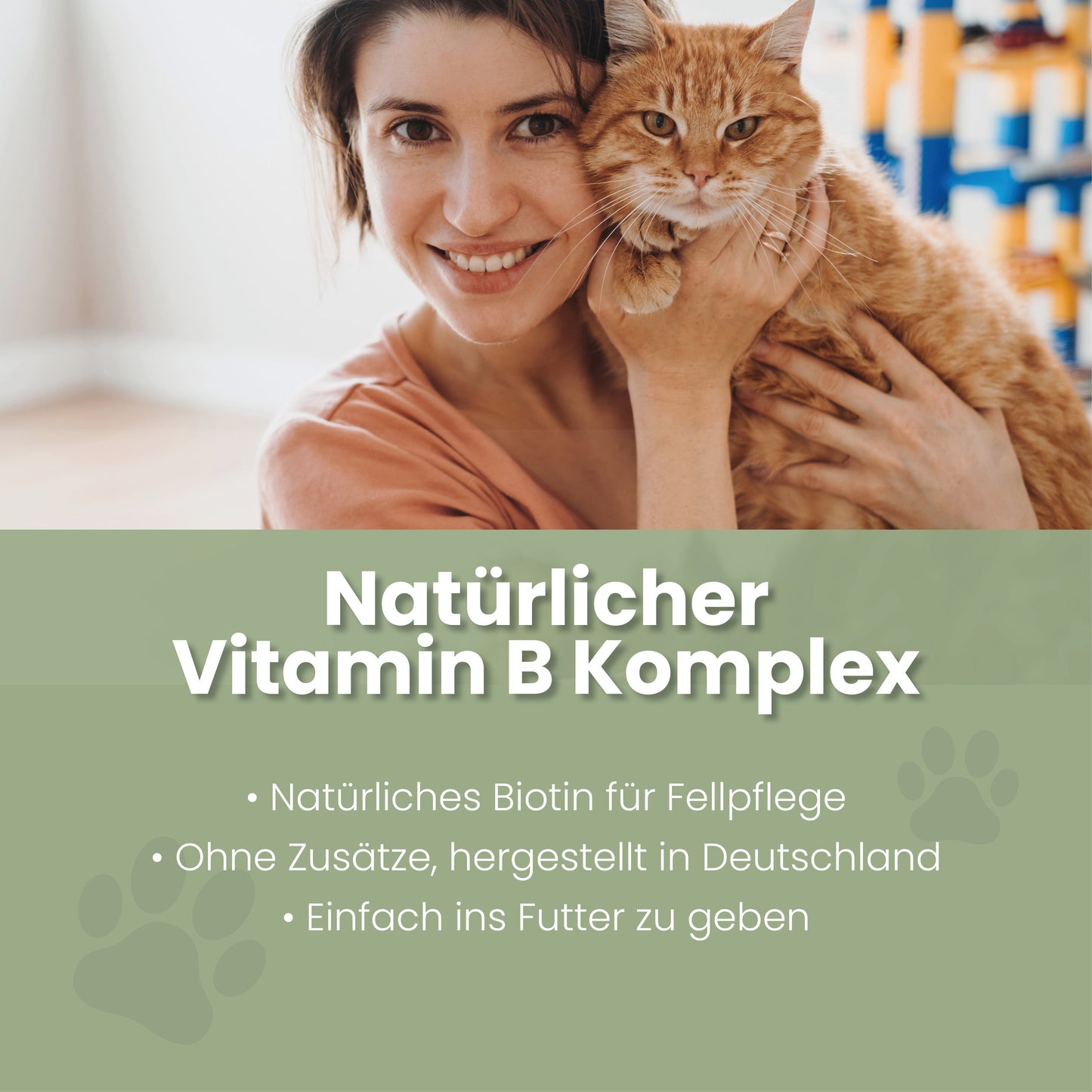 Bierhefe Pulver für Katzen