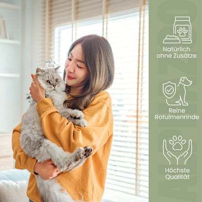 Ulmenrinde Pulver für Katzen