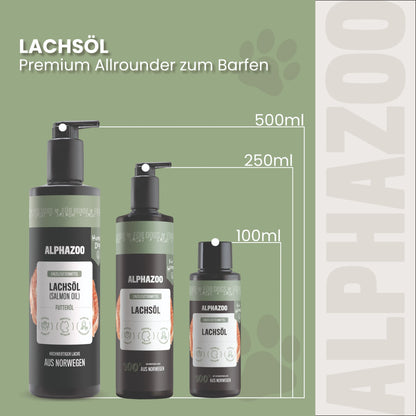 Lachsöl für Hunde