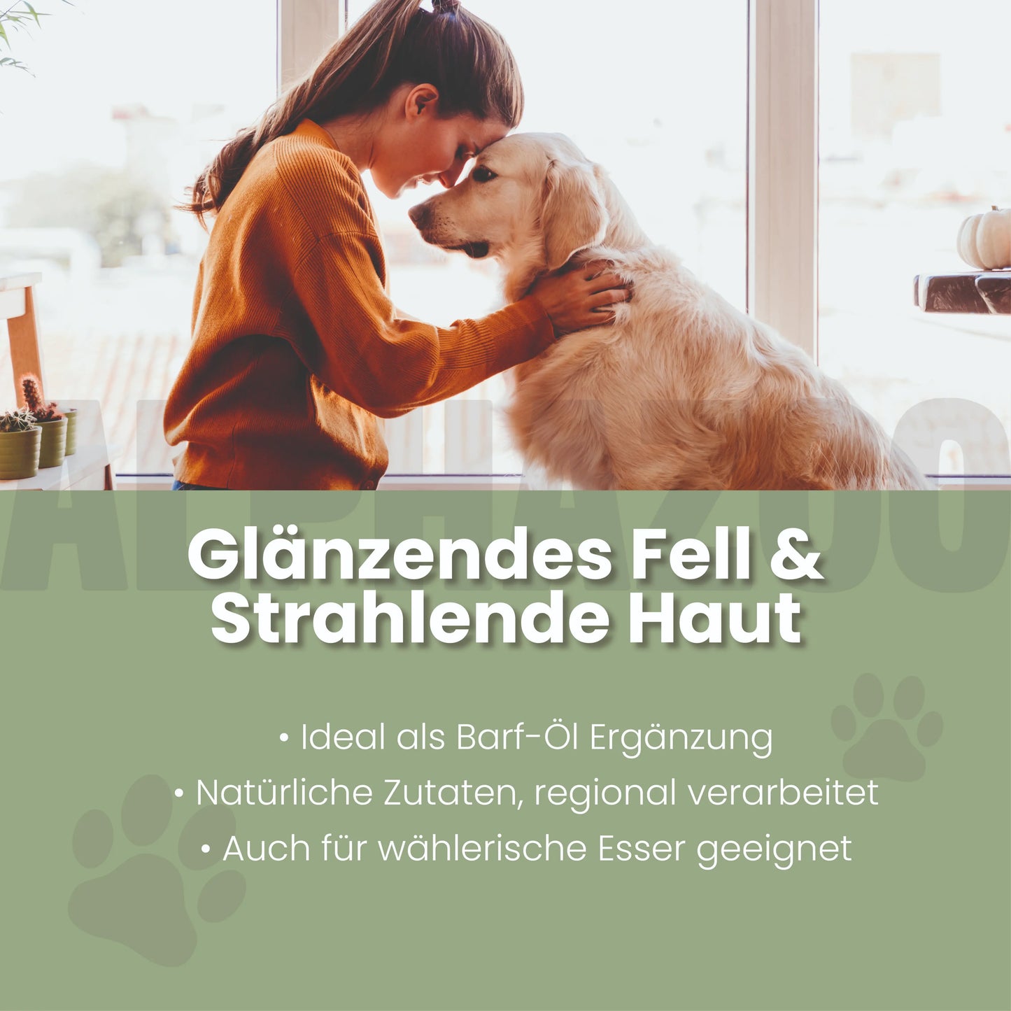 Lachsöl für Hunde