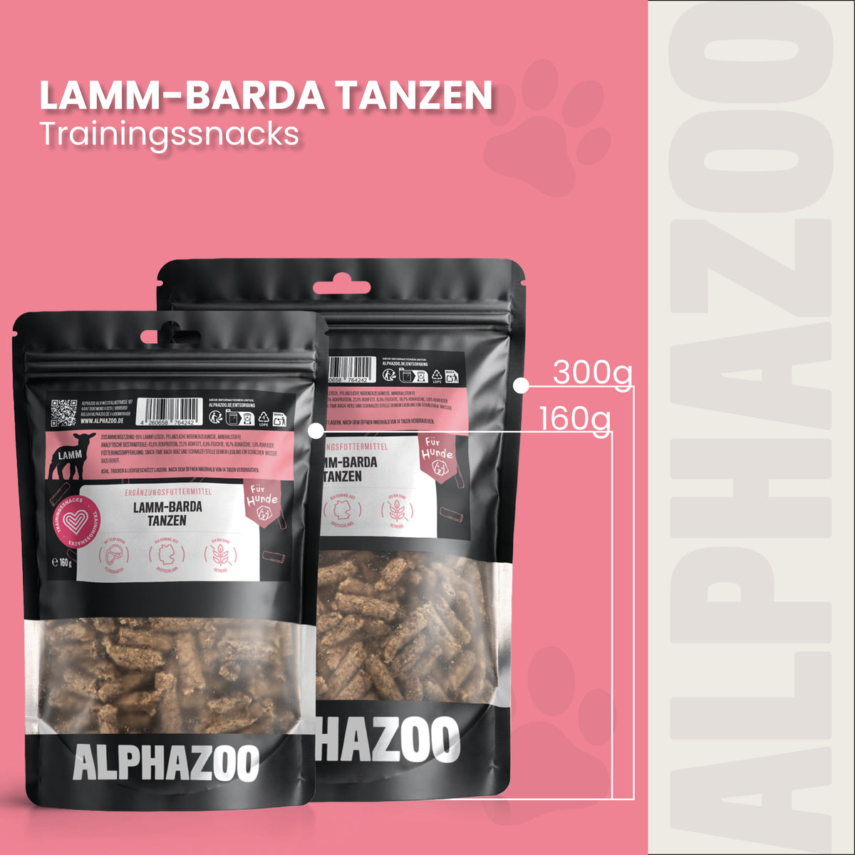 Lamm-Barda Tanzen