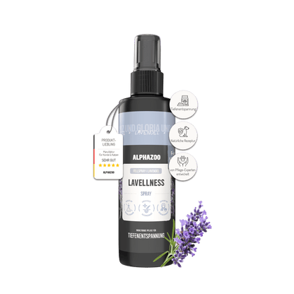 Lavellness Fellspray für Hunde