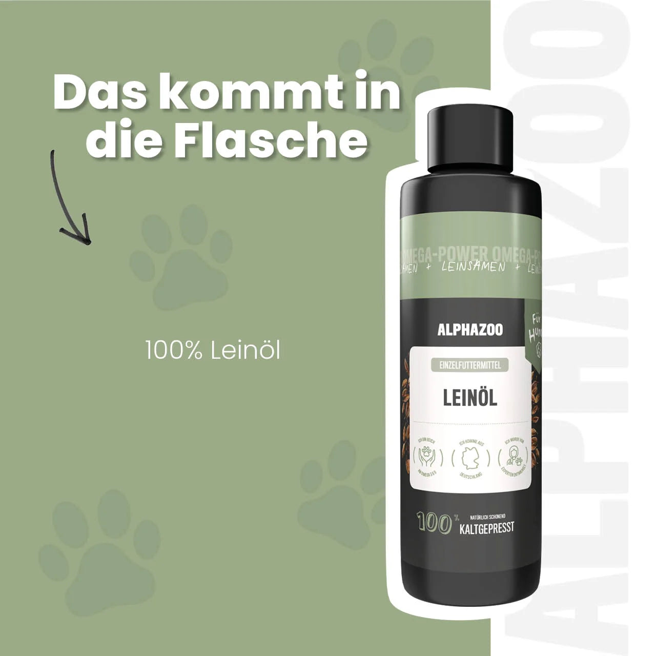 Leinöl für Hunde