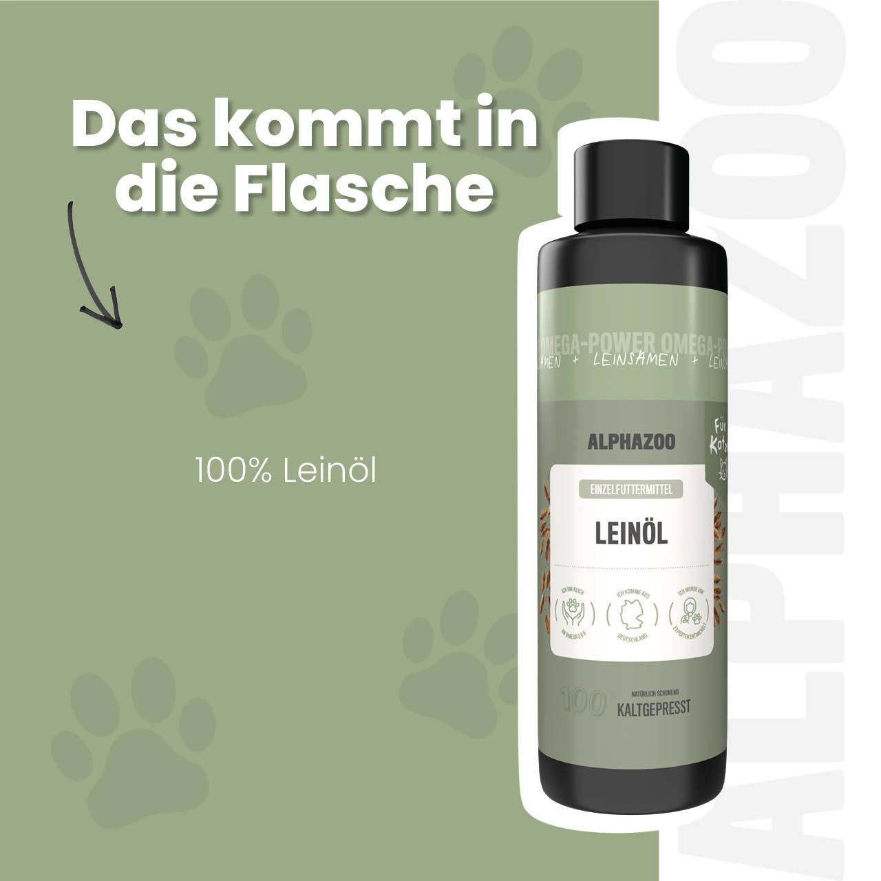 Leinöl für Katzen