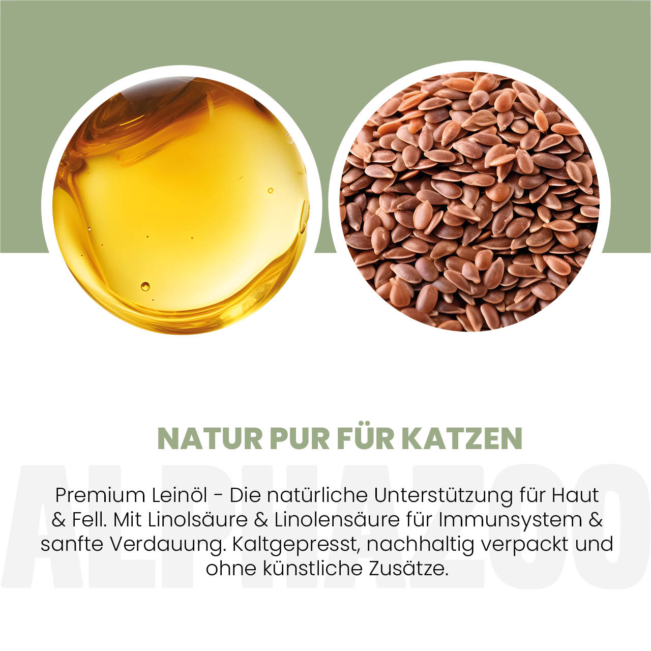 Leinöl für Katzen
