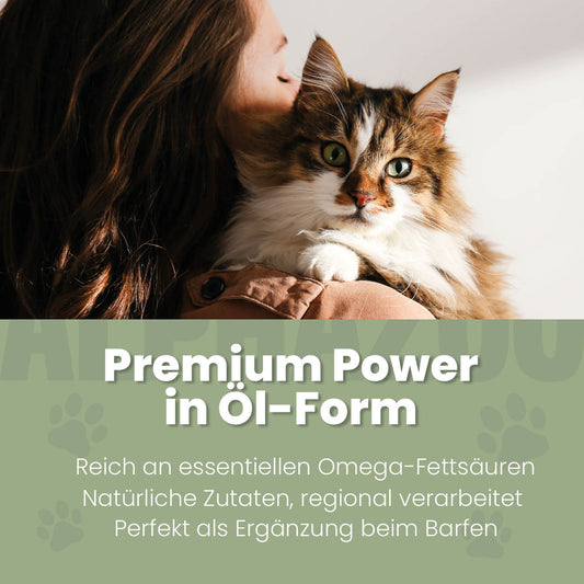 Leinöl für Katzen