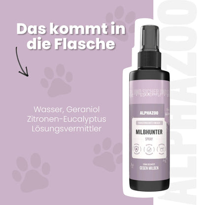 MilbHunter Milbenspray für Hühner
