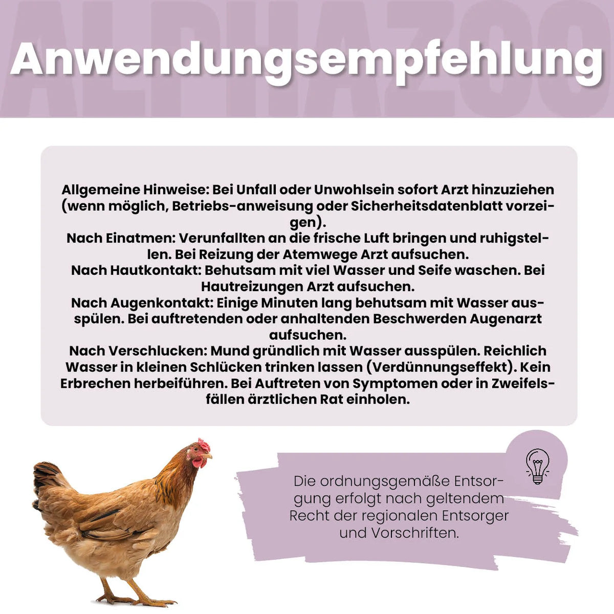 MilbHunter Milbenspray für Hühner
