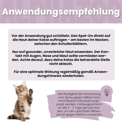 MilbHunter Spot-On für Katzen