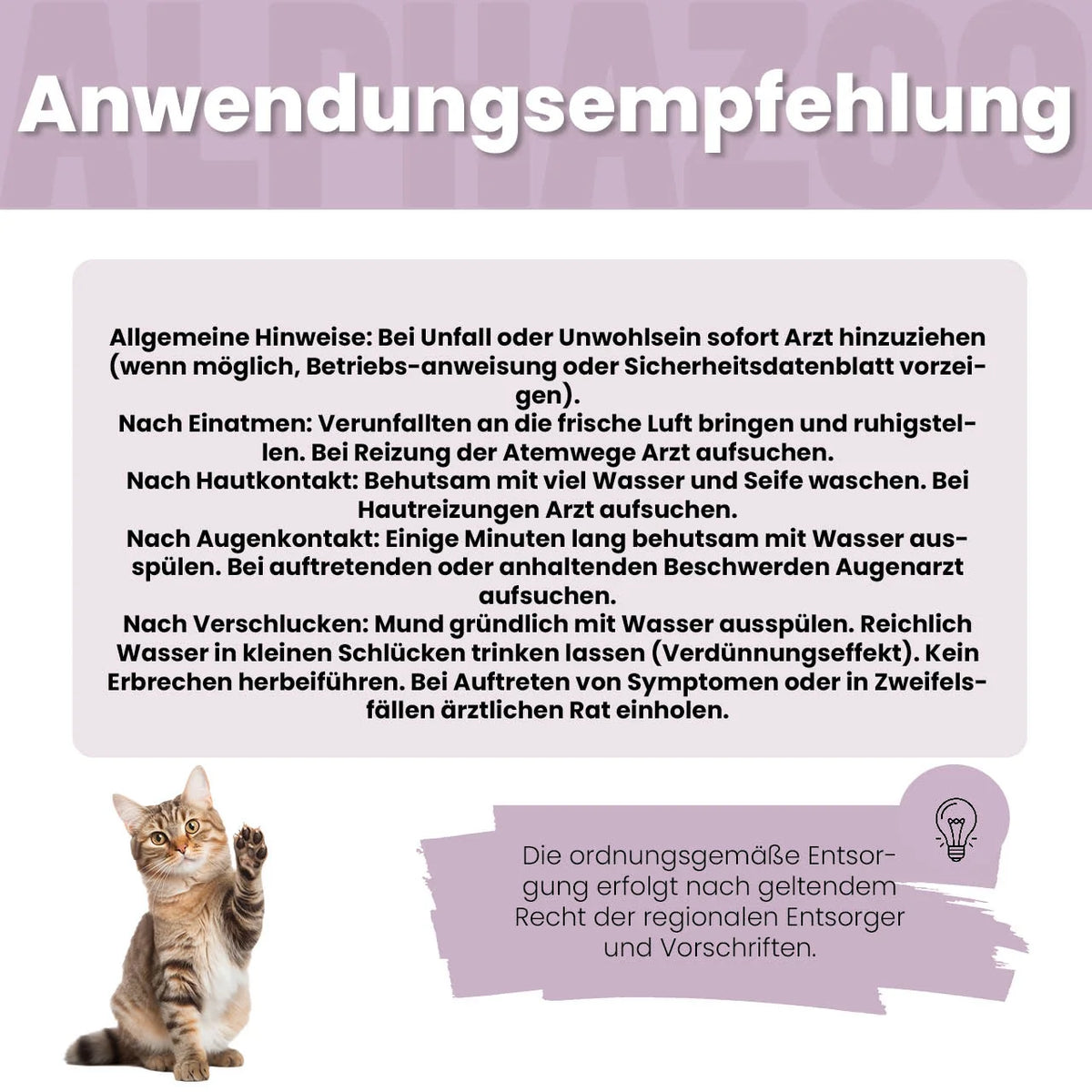 ZeckAttack Spot-On für Katzen