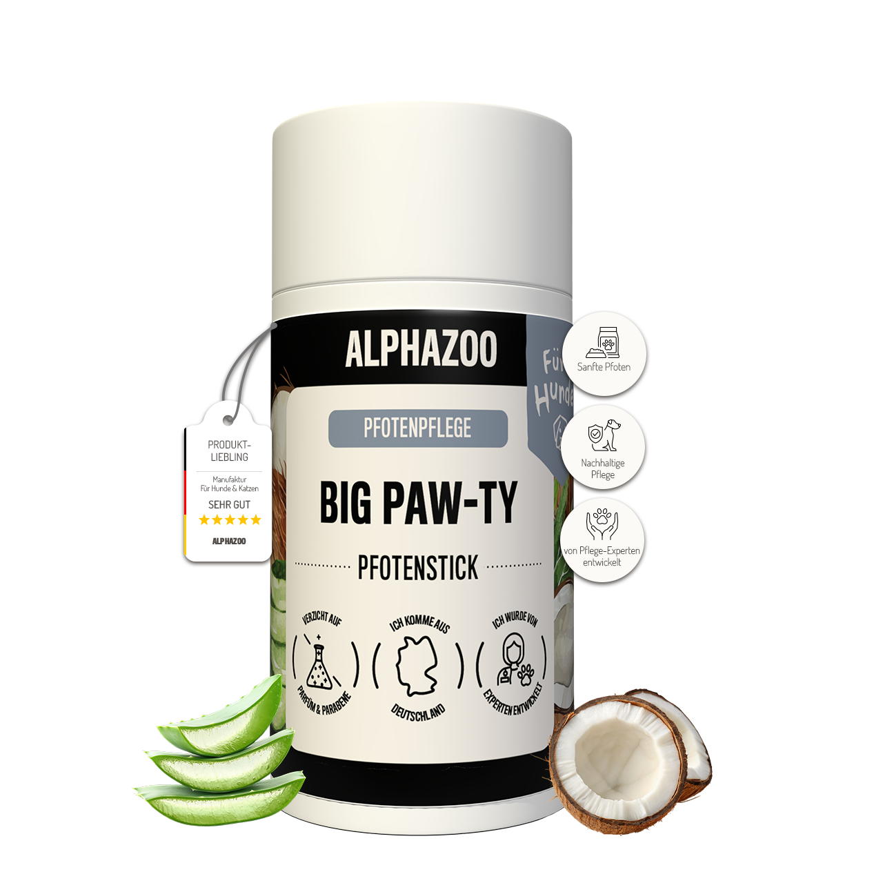 Big Paw-ty Pfotenpflege für Hunde