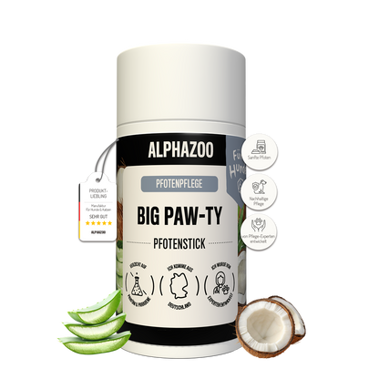 Big Paw-ty Pfotenpflege für Hunde