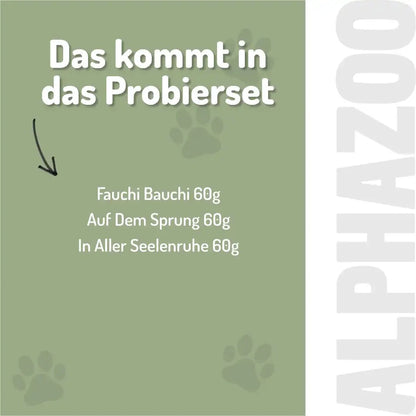 Probierset Funktion-Snacks