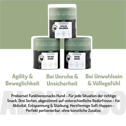 Probierset Funktion-Snacks