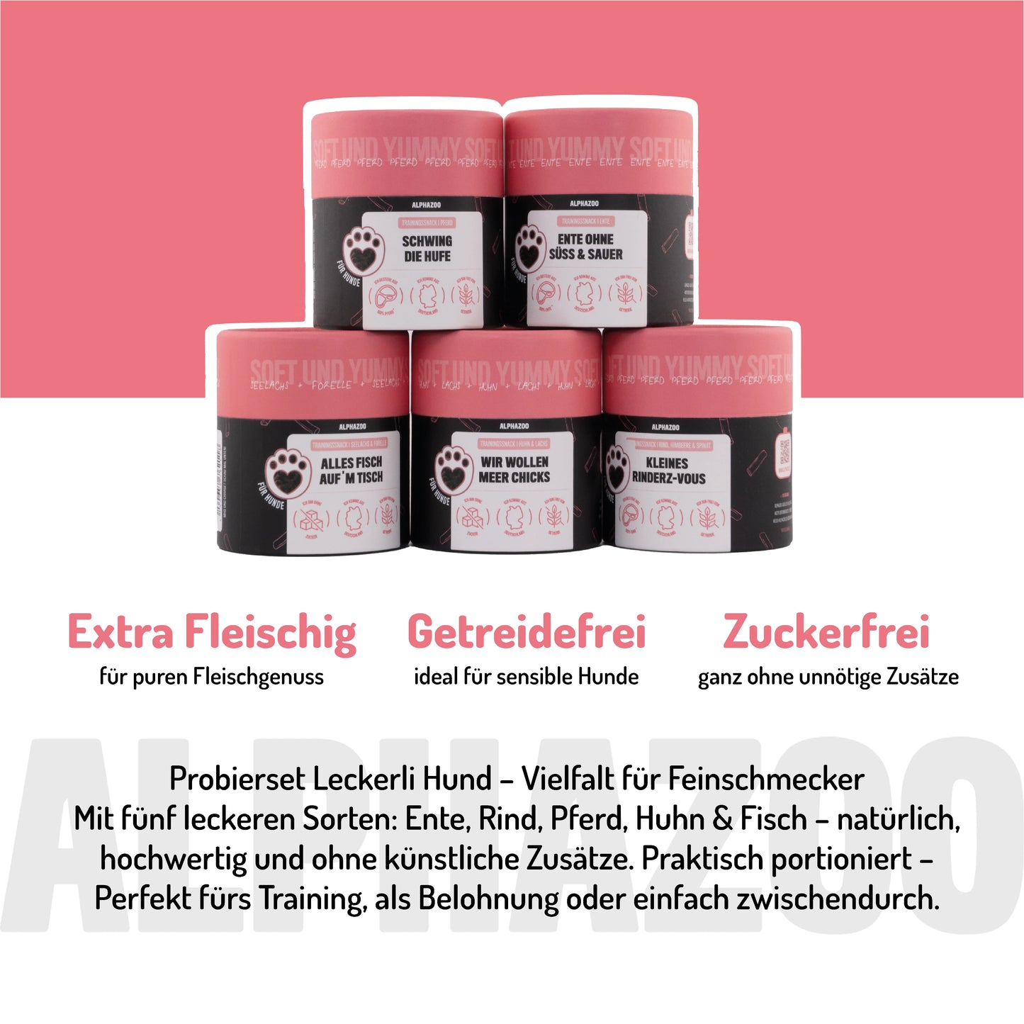 Probierset Leckerli Hund