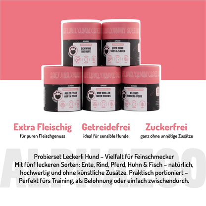 Probierset Leckerli Hund