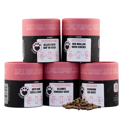 Probierset Leckerli Hund