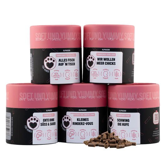 Probierset Leckerli Hund