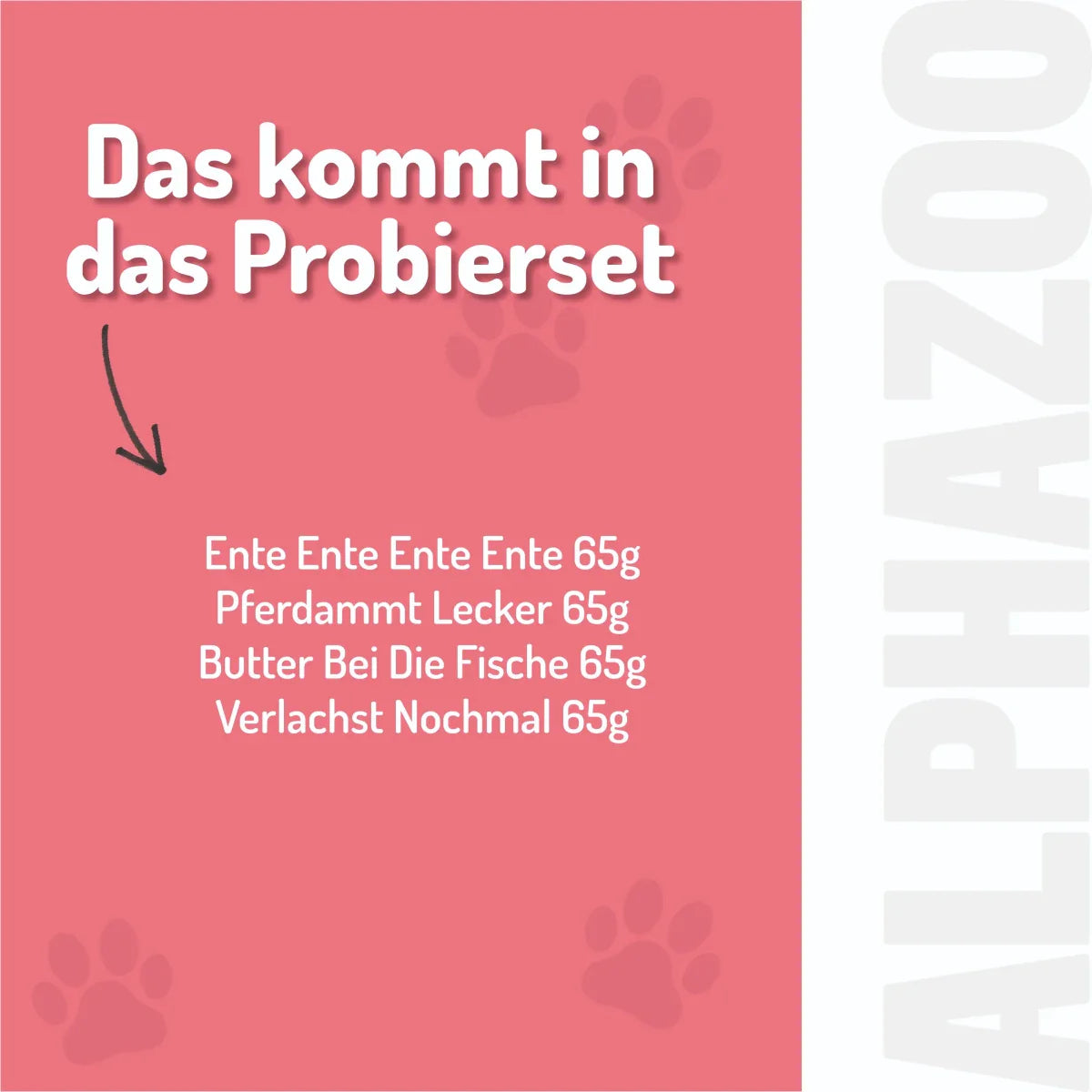 Probierset Leckerli Katze