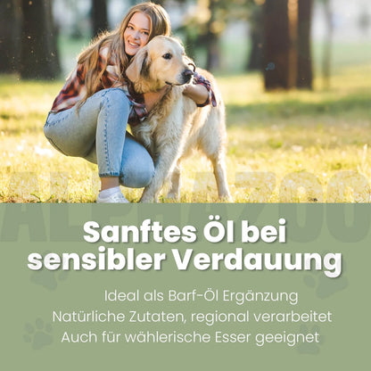 Pupsbremse Futteröl für Hunde