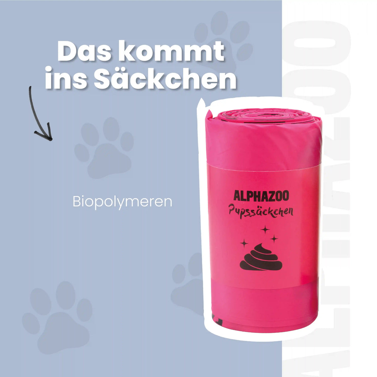 Pupssäckchen Kotbeutel Pink