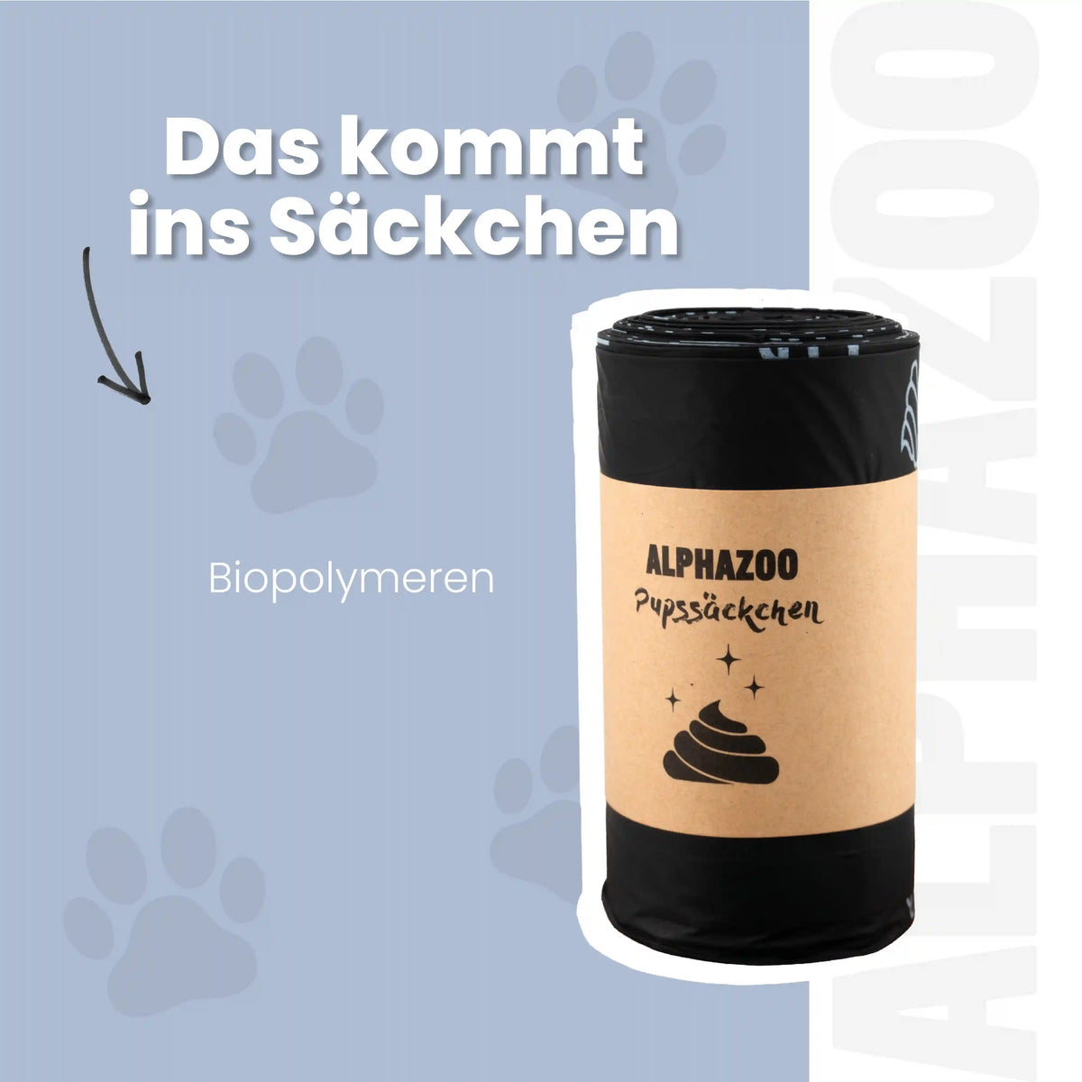 Pupssäckchen Kotbeutel
