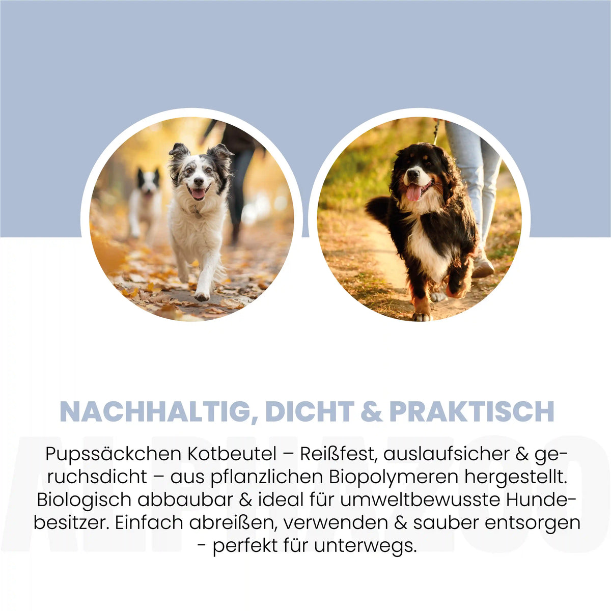 Pupssäckchen Kotbeutel