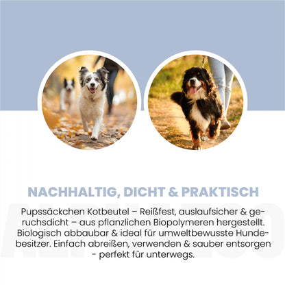 Pupssäckchen Kotbeutel