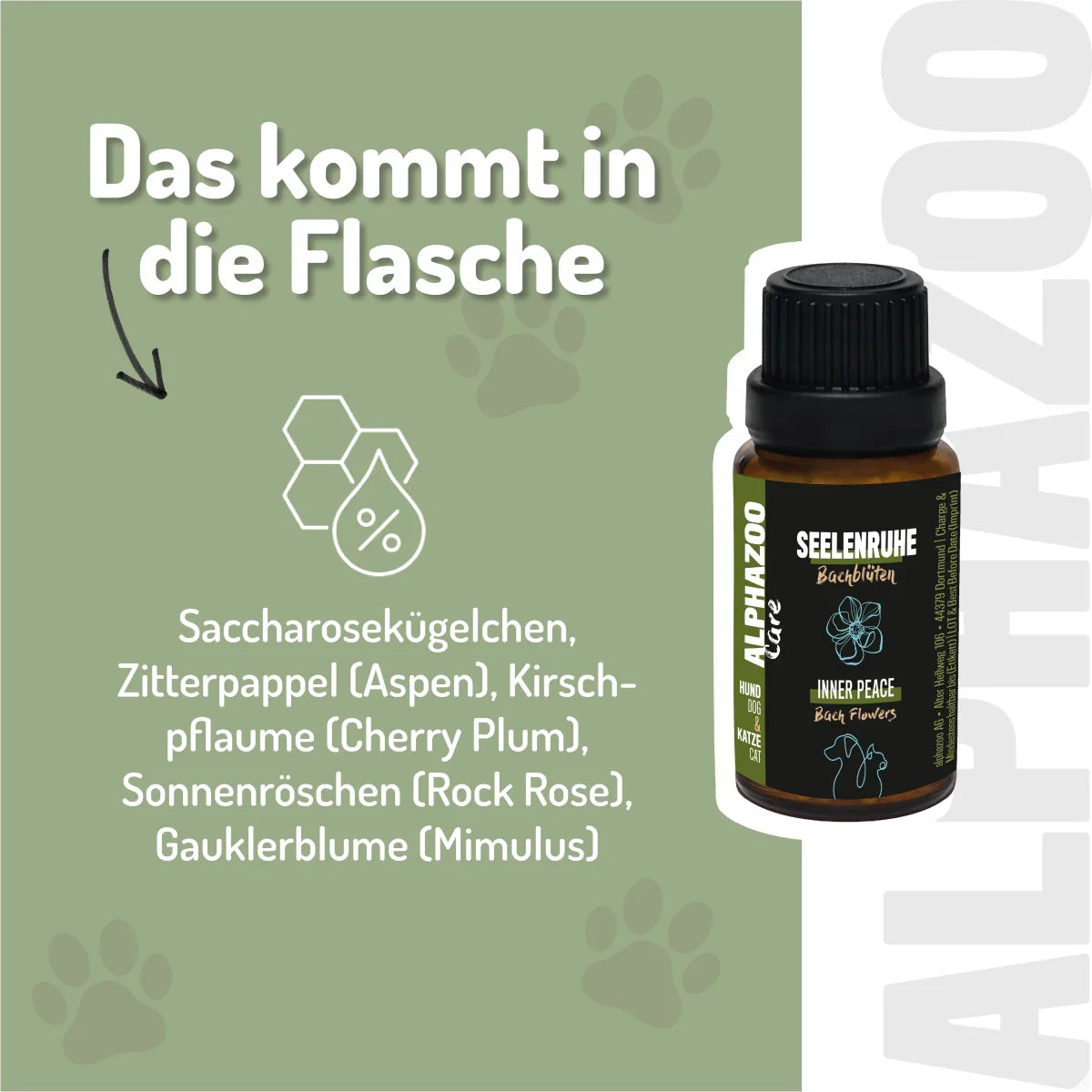 Seelenruhe Bachblüten