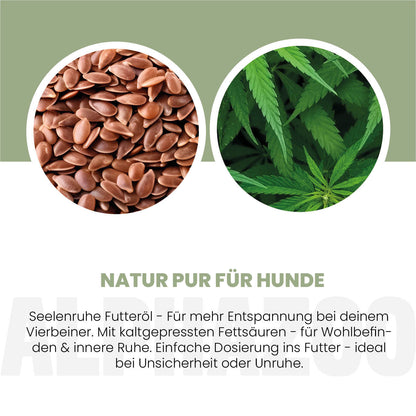 Seelenruhe Futteröl für Hunde