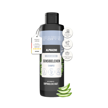 Sensibelchen Shampoo für Hunde