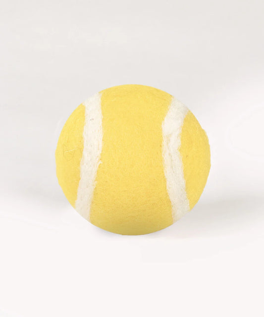 BUDDY. Hundespielzeug aus Schafwolle "Tennisball"