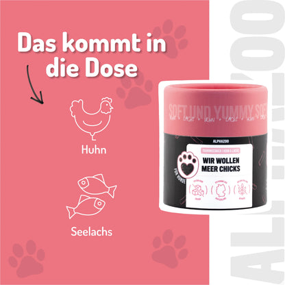 Wir wollen Meer Chicks